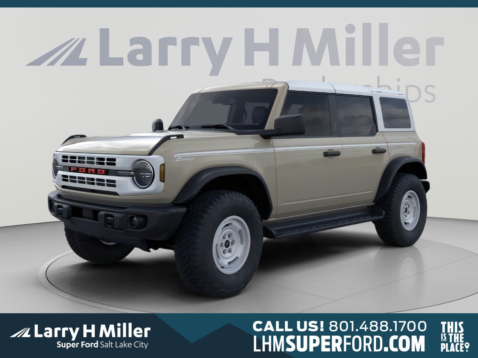 2026 Ford Bronco Heritage Edition — photo 1 of 58