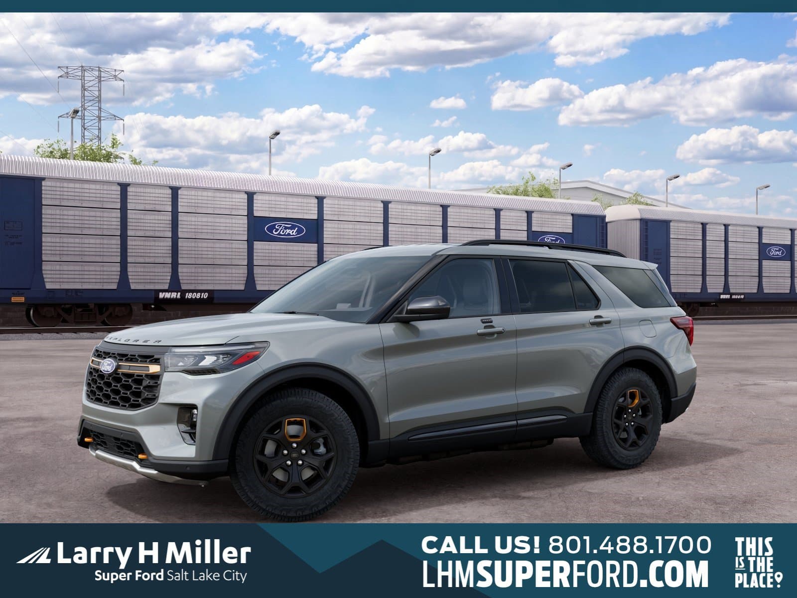 2027 Ford Explorer Tremor — photo 1 of 54