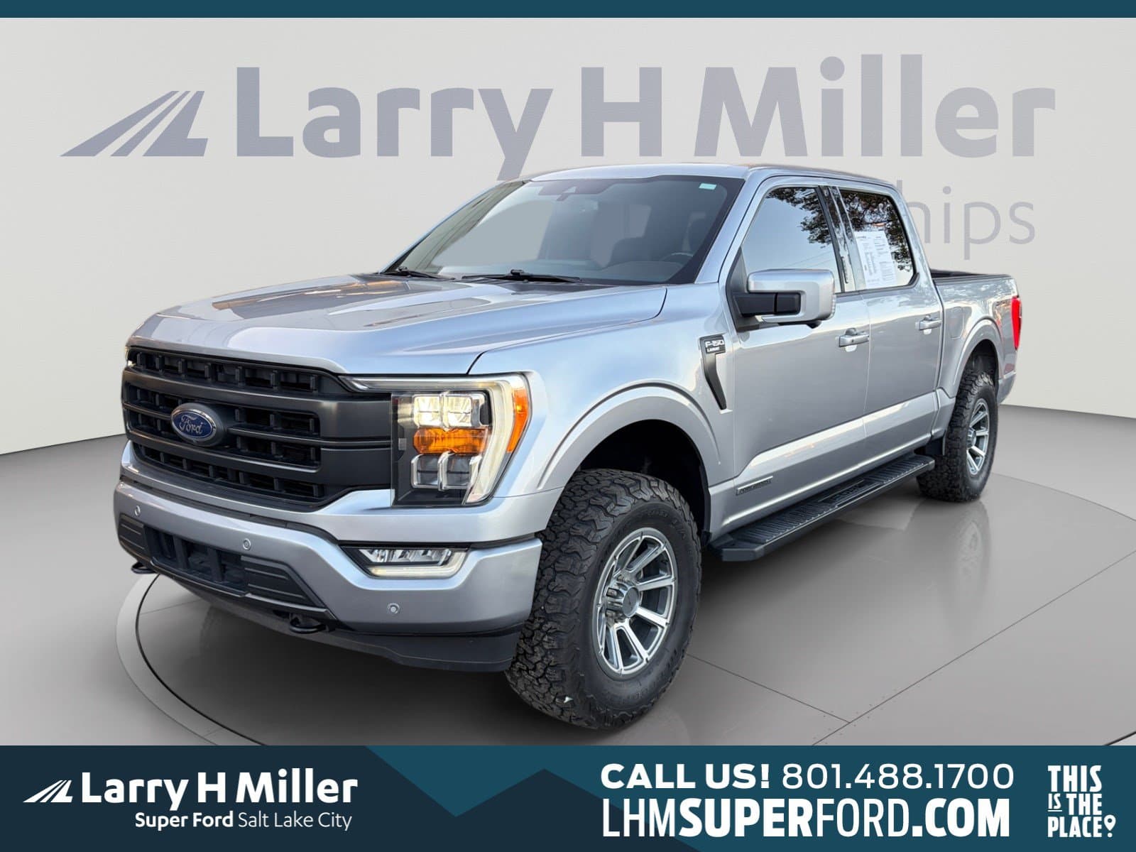 2021 Ford F-150 LARIAT — photo 1 of 35