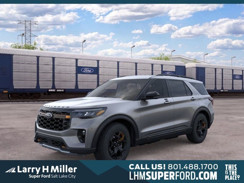 2026 Ford Explorer Tremor — photo 1 of 54