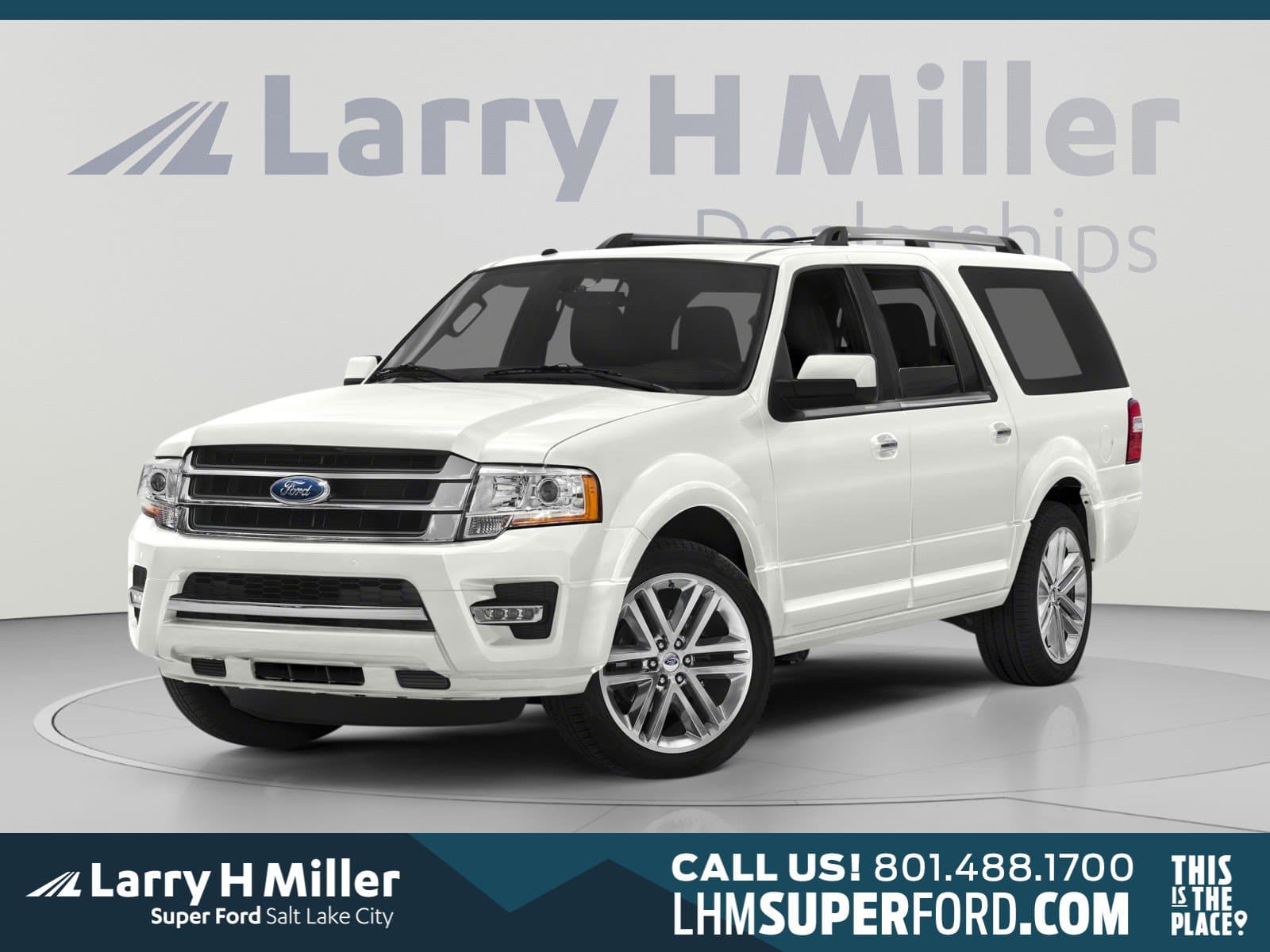 2016 Ford Expedition EL Limited — photo 1 of 12
