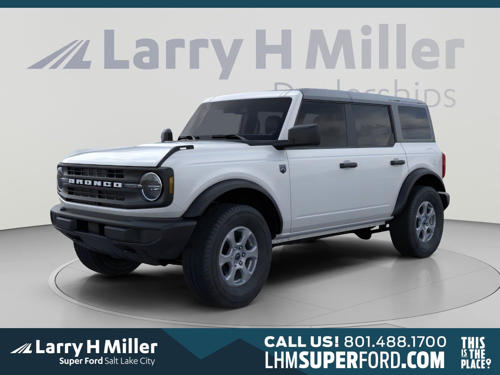 2026 Ford Bronco Big Bend — photo 1 of 58