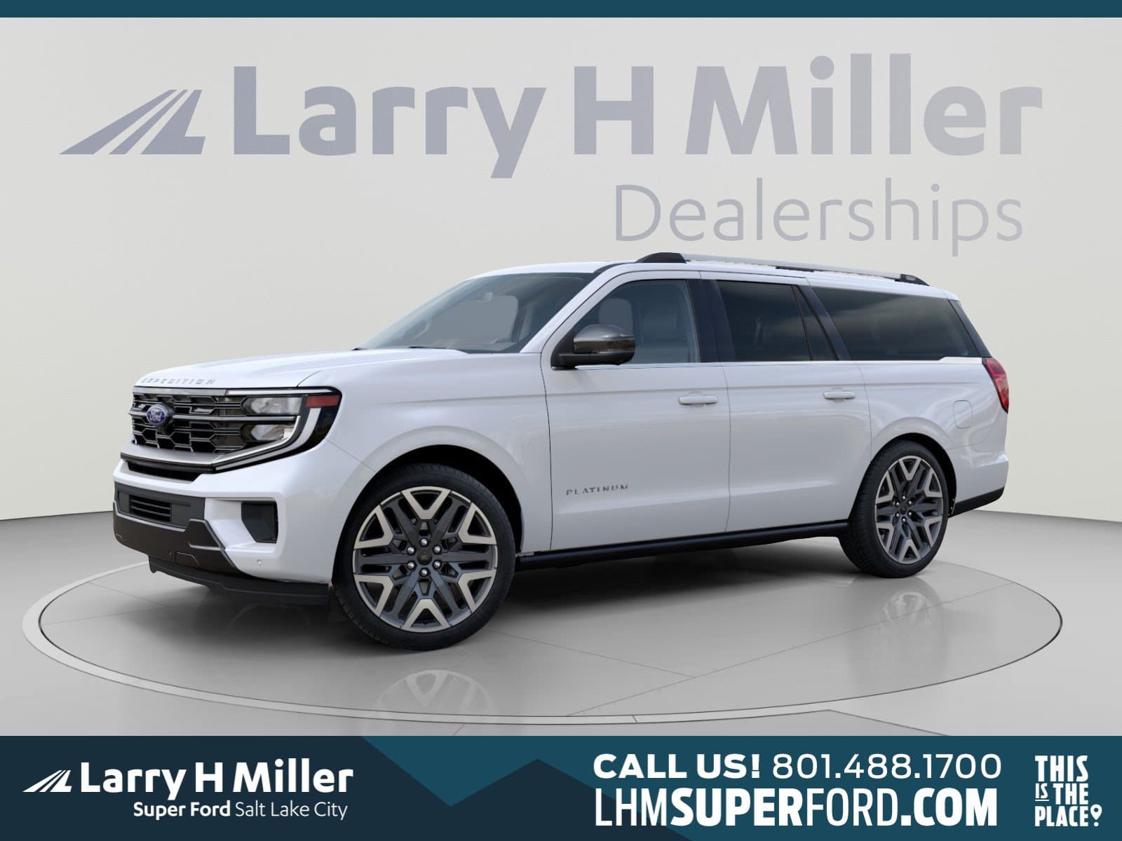 2027 Ford Expedition Max Platinum — photo 1 of 54
