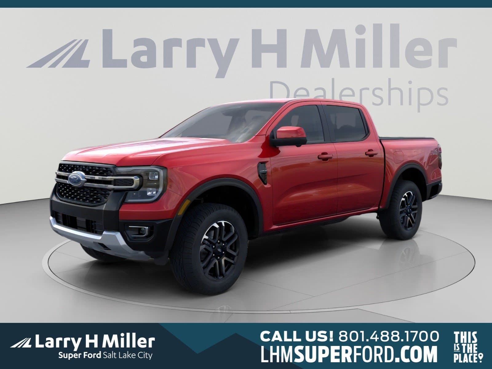2026 Ford Ranger LARIAT — photo 1 of 52