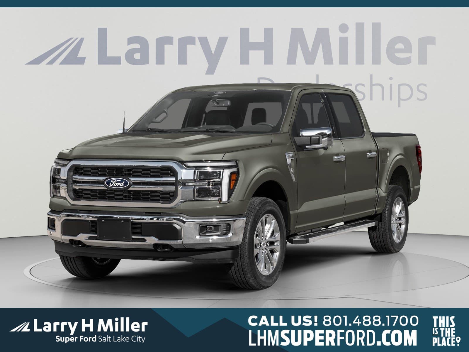 2027 Ford F-150 LARIAT — photo 1 of 12