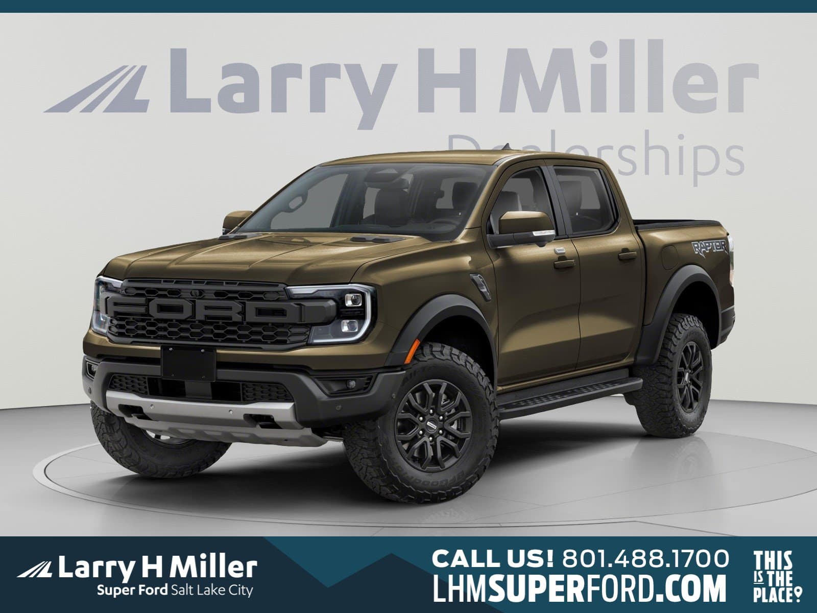 2026 Ford Ranger Raptor — photo 1 of 12