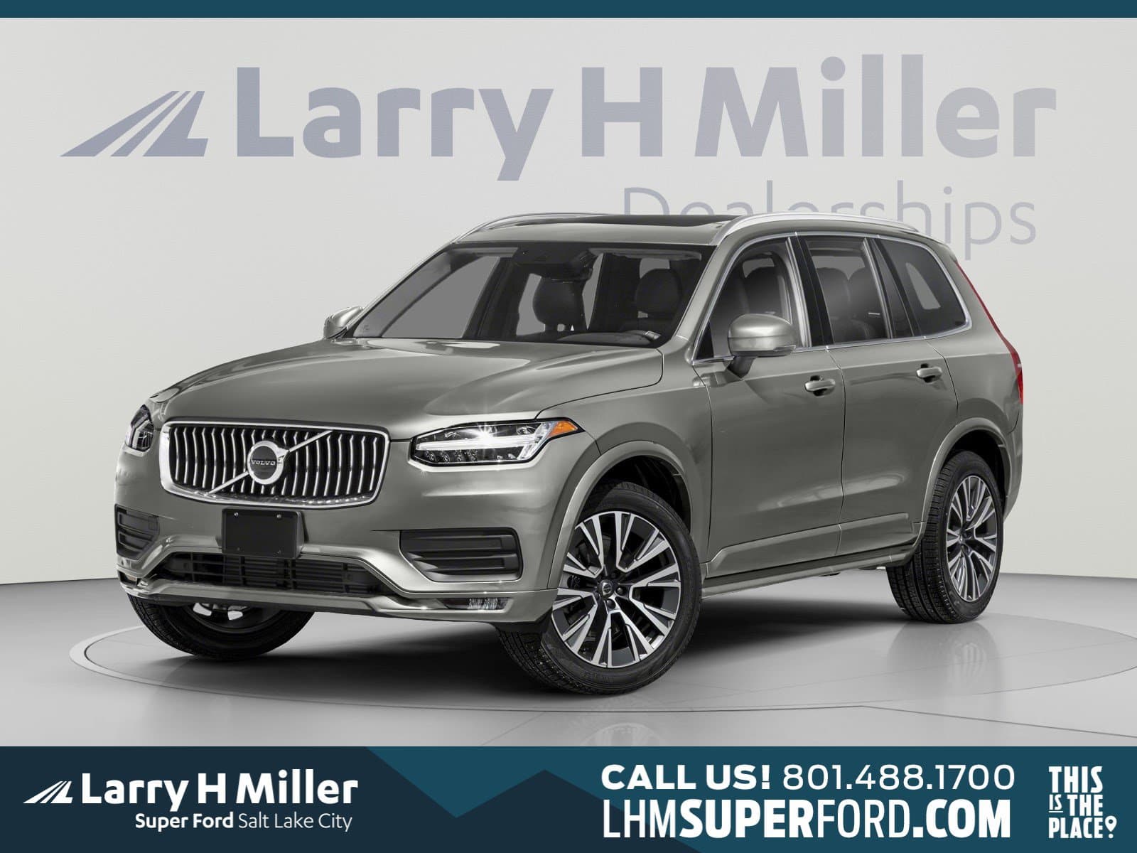 2020 Volvo XC90 Inscription — photo 1 of 11
