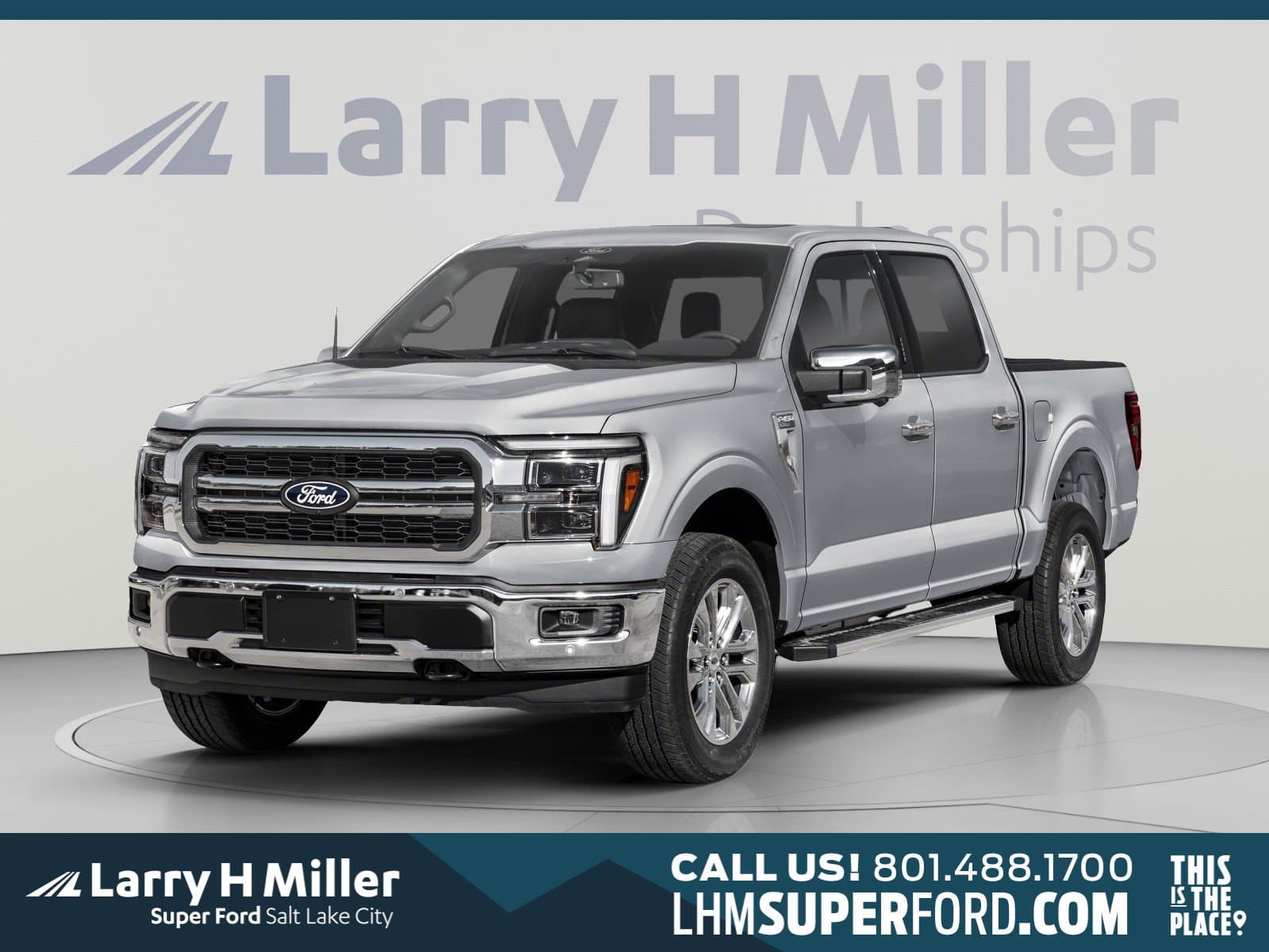 2026 Ford F-150 LARIAT — photo 1 of 12