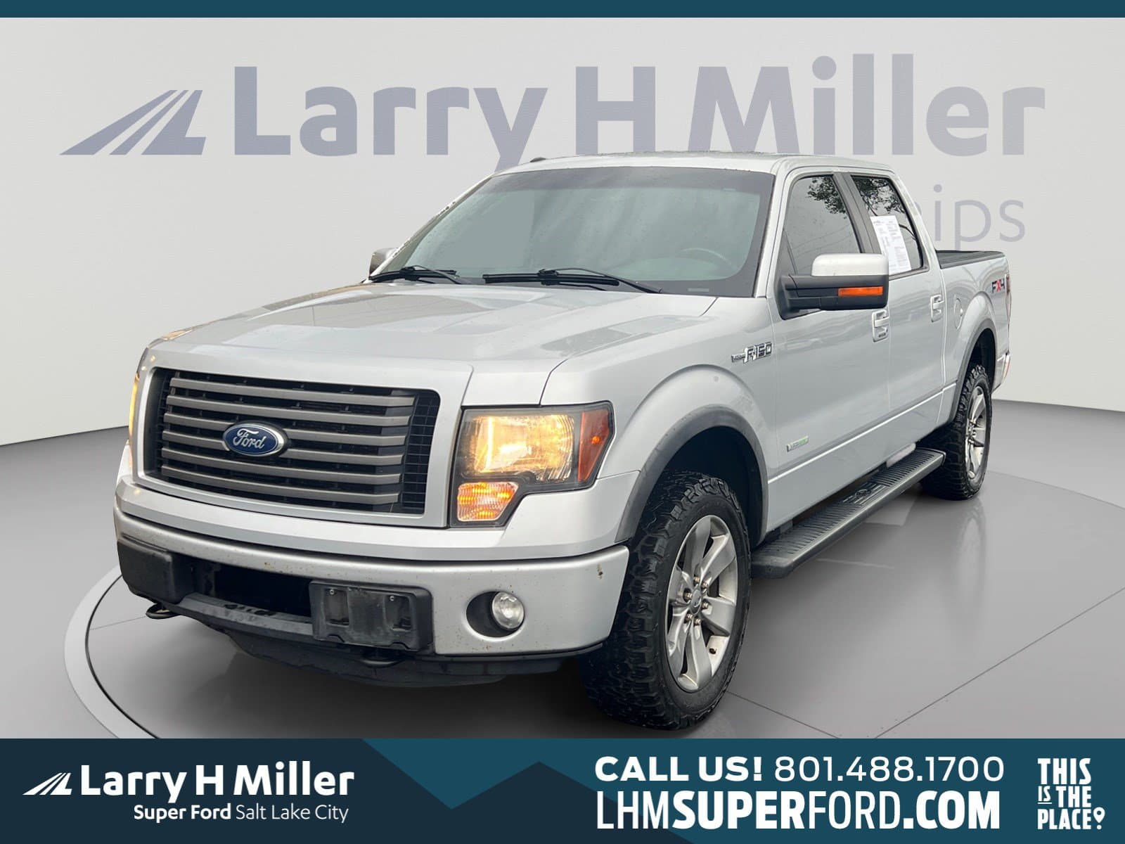 2011 Ford F-150 FX4 — photo 1 of 35