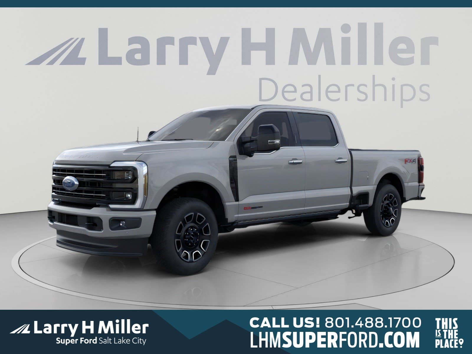 2026 Ford F-350 Platinum — photo 1 of 52