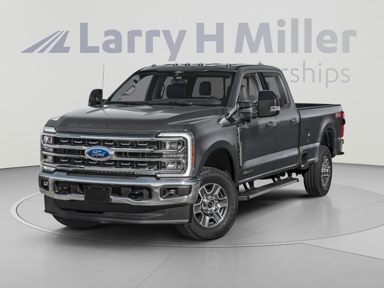 2023 Ford Super Duty F-350 SRW LARIAT — photo 1 of 13