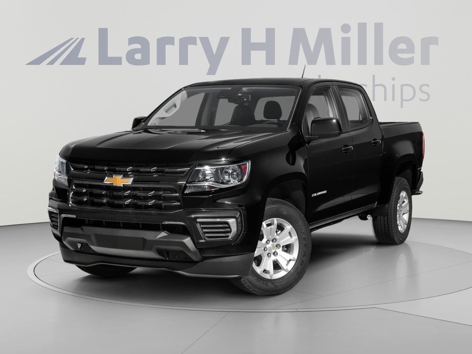2021 Chevrolet Colorado 2WD LT — photo 1 of 12