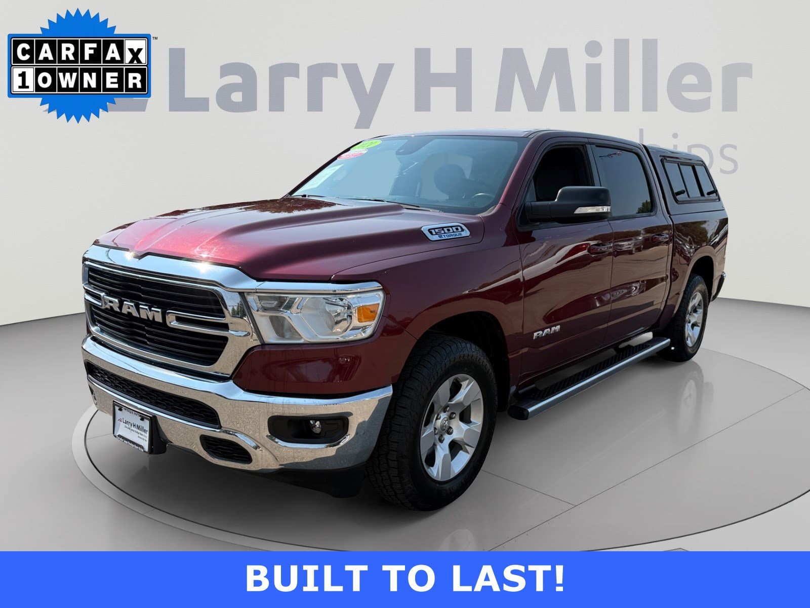 2021 RAM 1500 Big Horn — photo 1 of 35