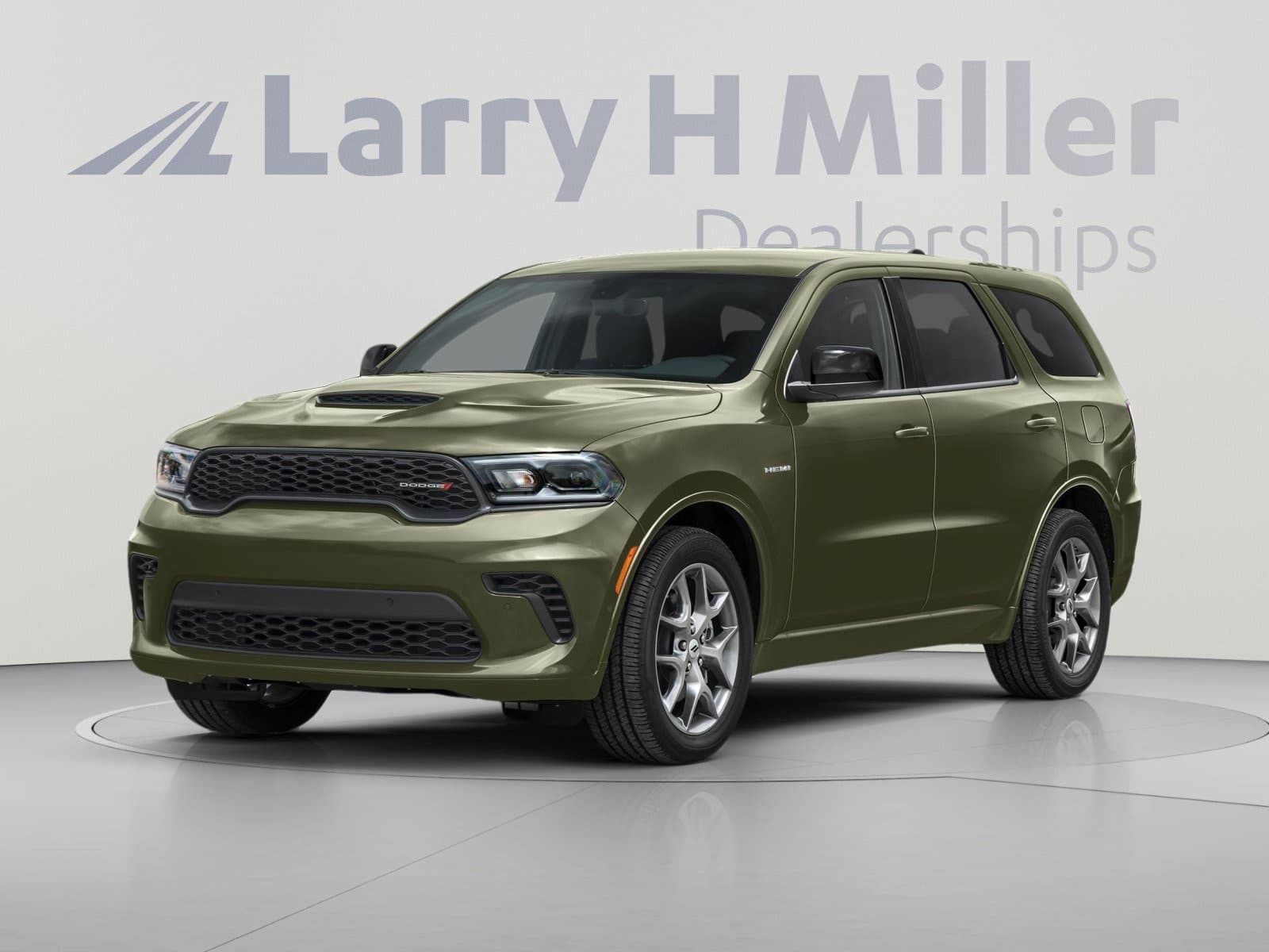 2026 Dodge Durango GT Plus HEMI V8 — photo 1 of 21