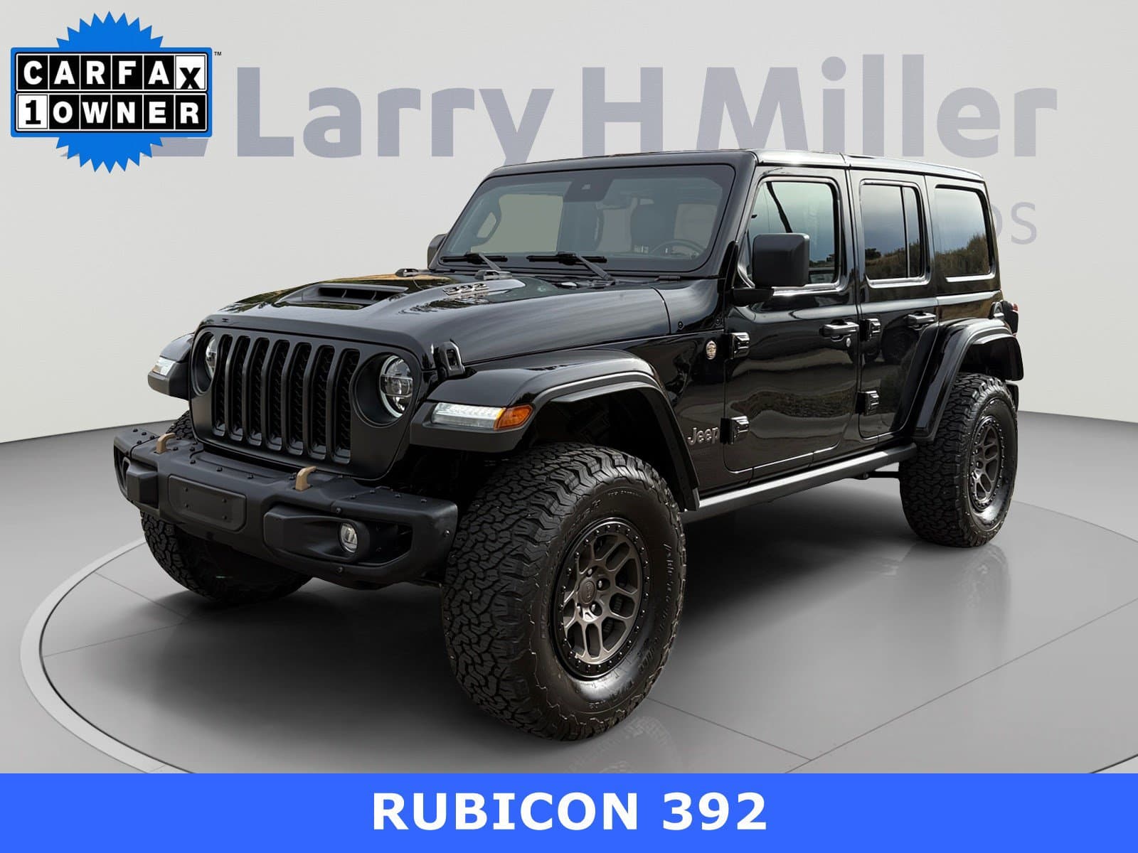 2021 Jeep Wrangler Unlimited Rubicon 392 — photo 1 of 35