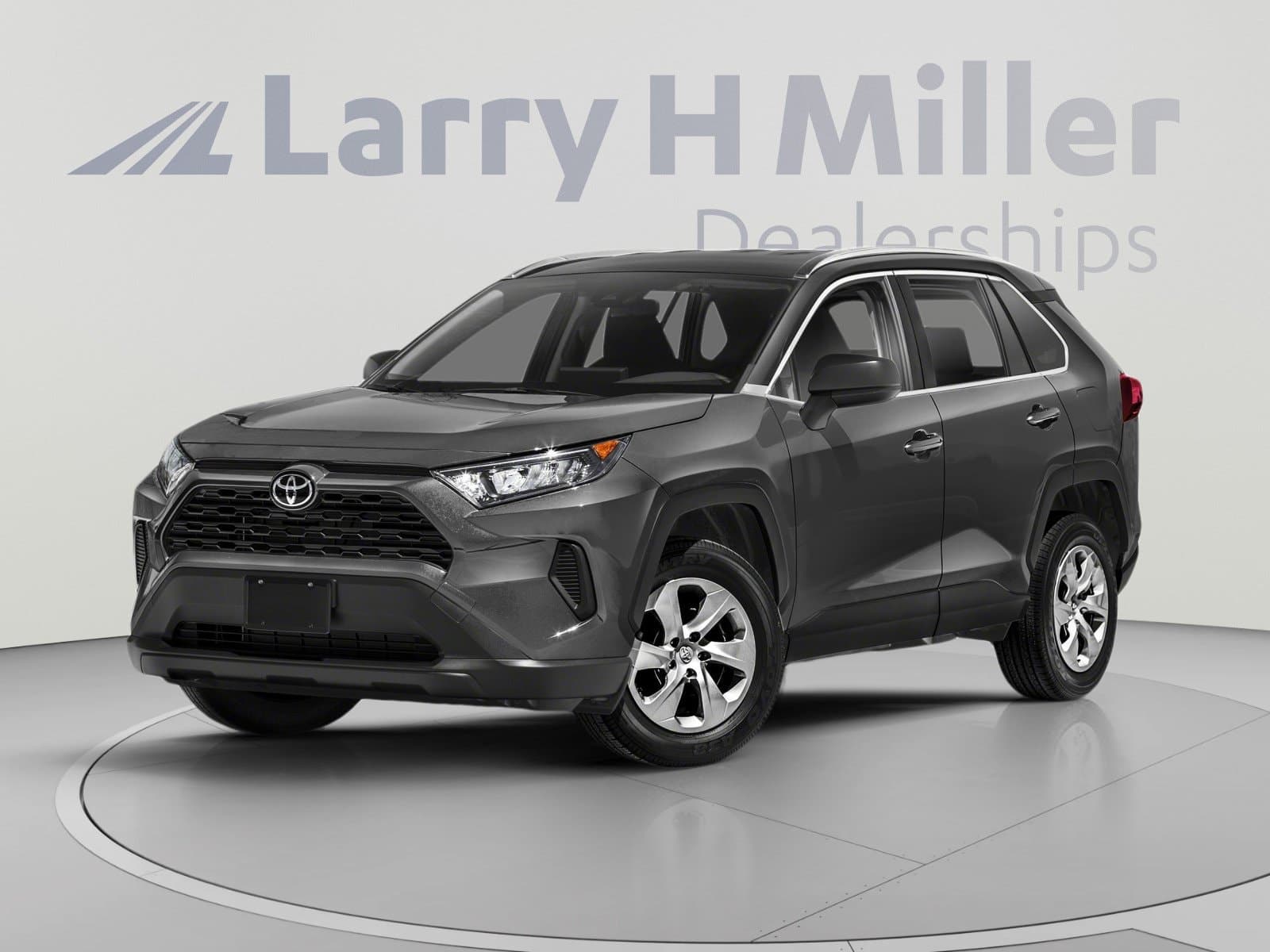 2021 Toyota RAV4 LE — photo 1 of 11