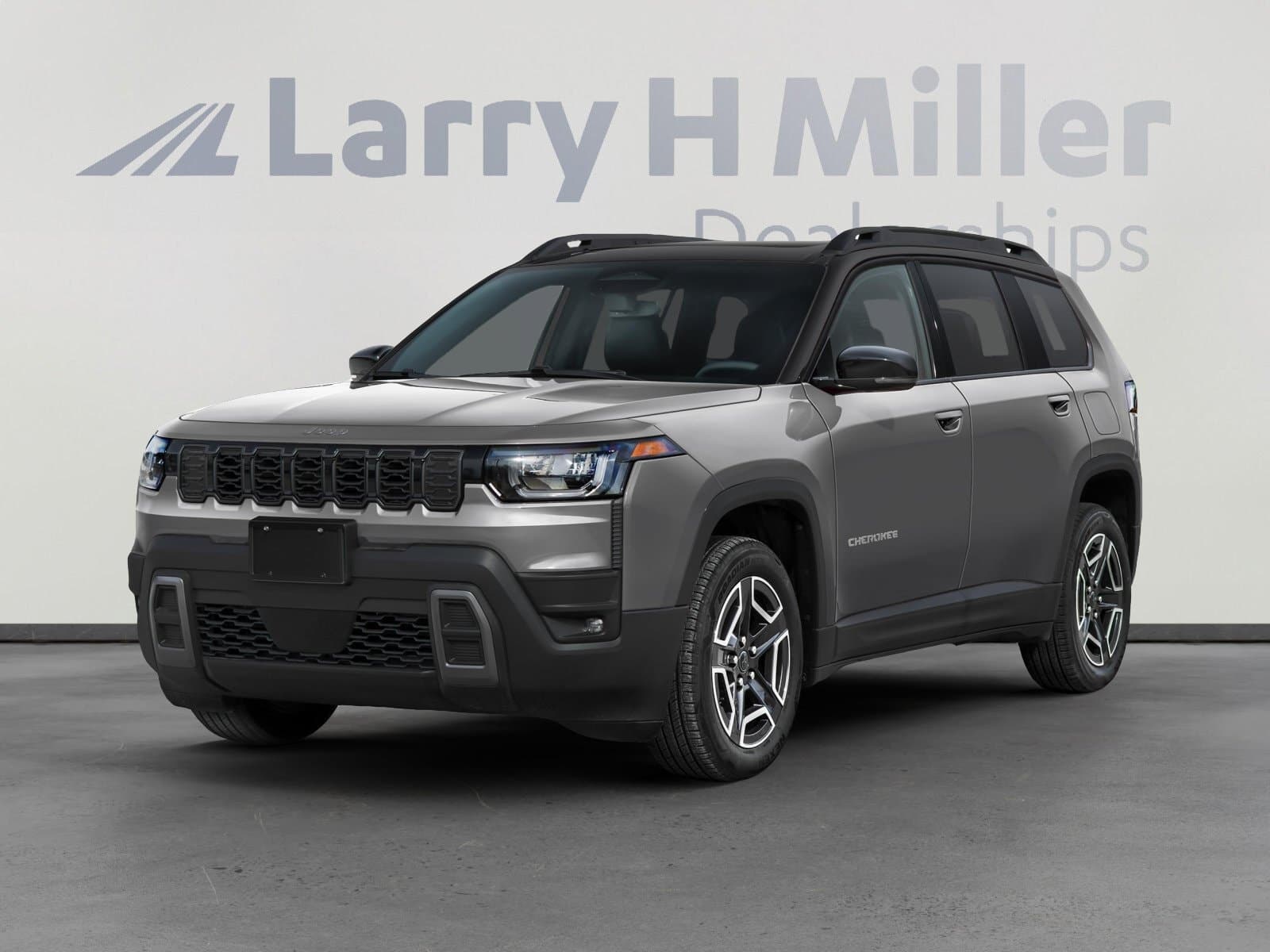 2026 Jeep Cherokee Overland — photo 1 of 24