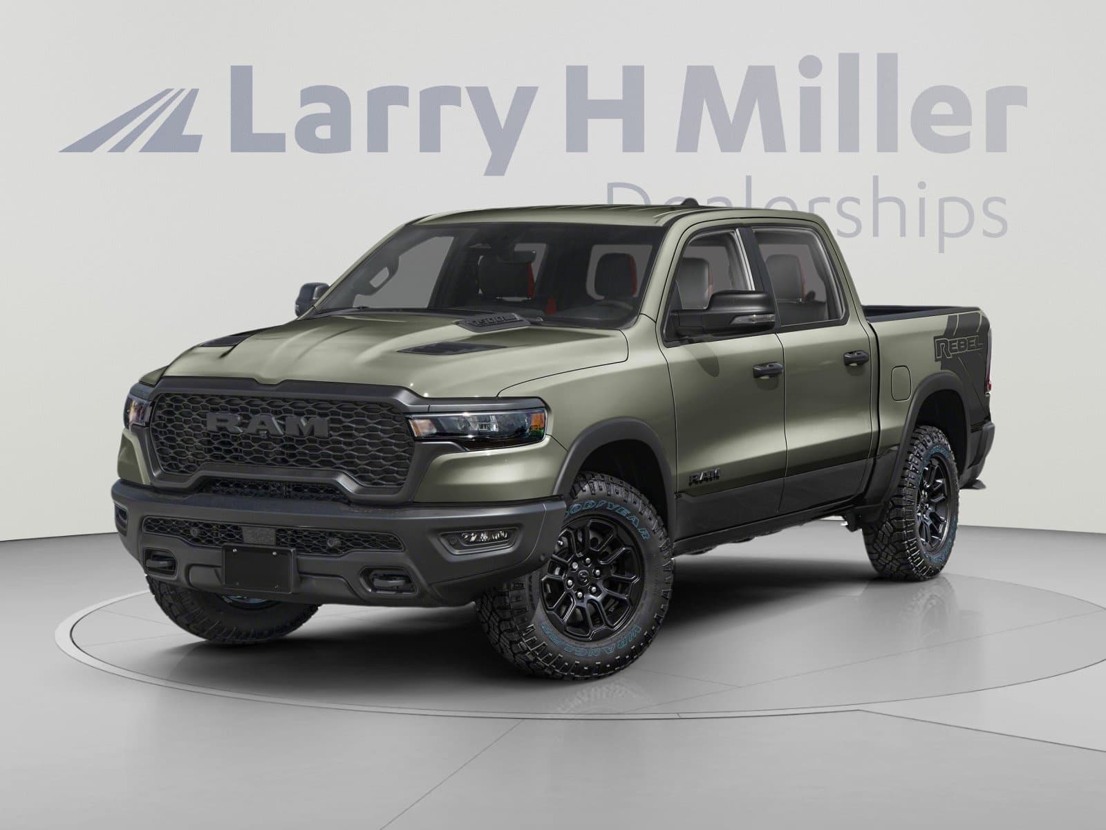 2026 RAM 1500 Rebel — photo 1 of 24