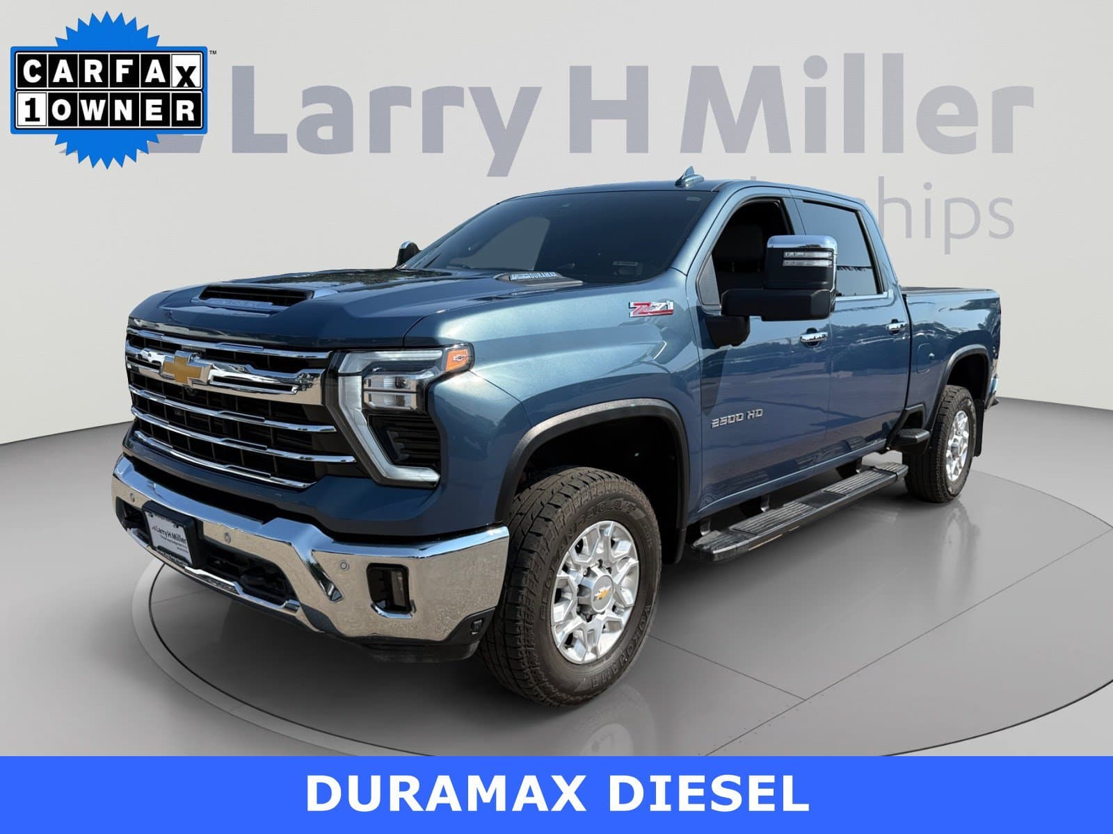 2025 Chevrolet Silverado 2500 HD LTZ — photo 1 of 35