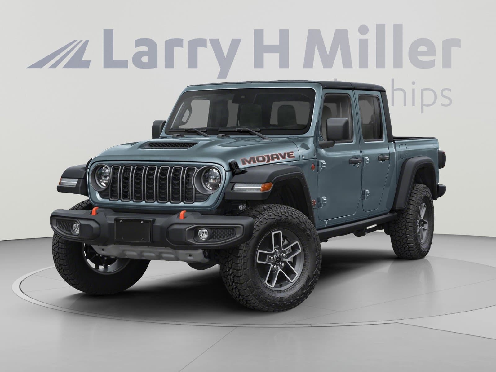 2026 Jeep Gladiator Mojave X — photo 1 of 27