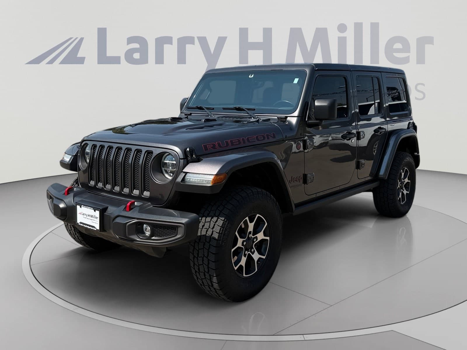 2021 Jeep Wrangler Unlimited Rubicon — photo 1 of 35