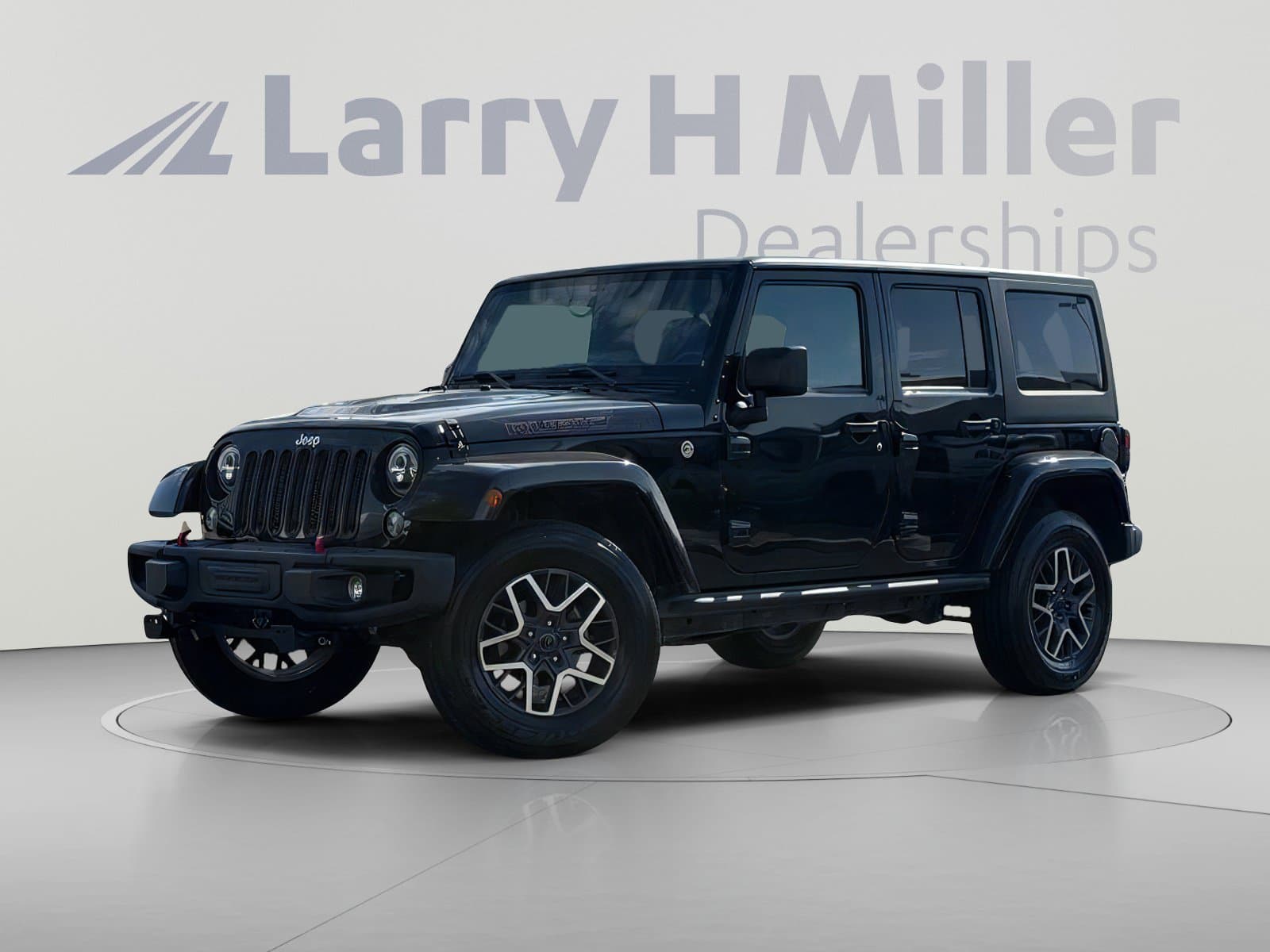 2016 Jeep Wrangler Unlimited Rubicon Hard Rock — photo 1 of 32