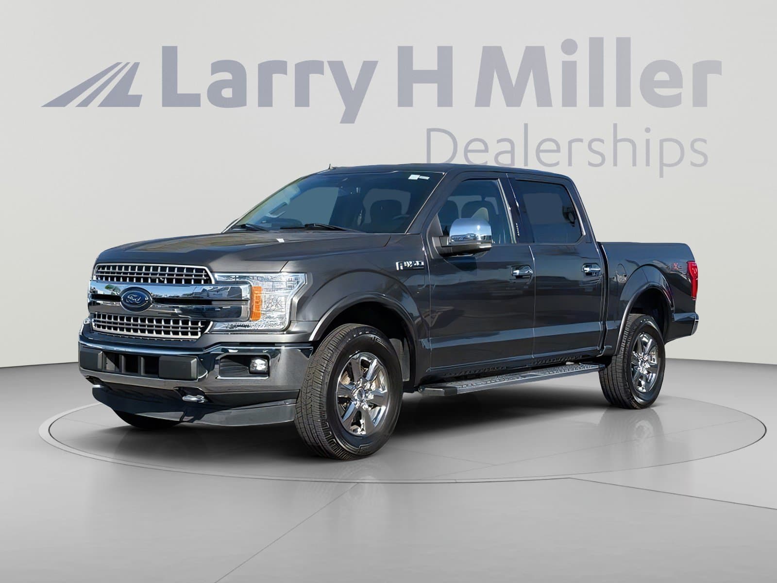 2020 Ford F-150 LARIAT — photo 1 of 34