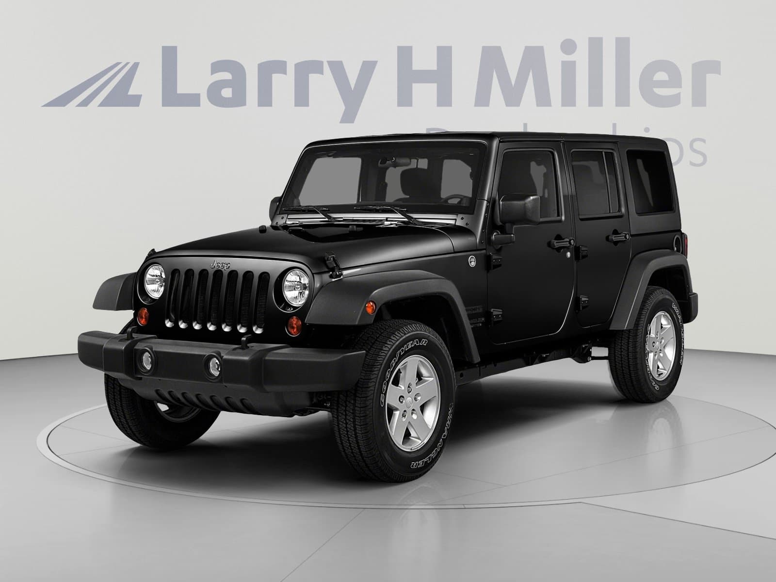 2017 Jeep Wrangler Unlimited Sport — photo 1 of 14