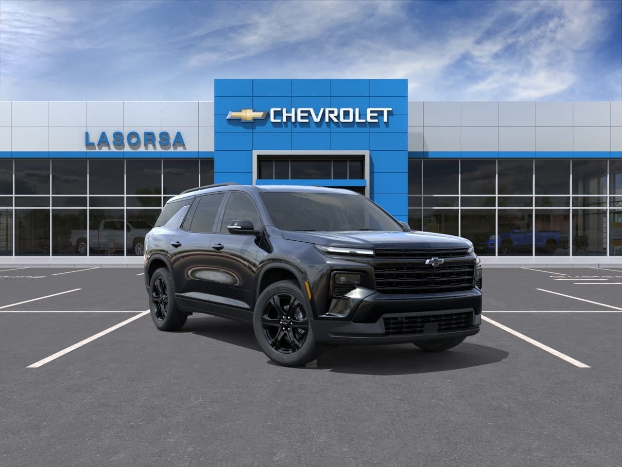 2027 Chevrolet Traverse AWD LT — photo 1 of 31