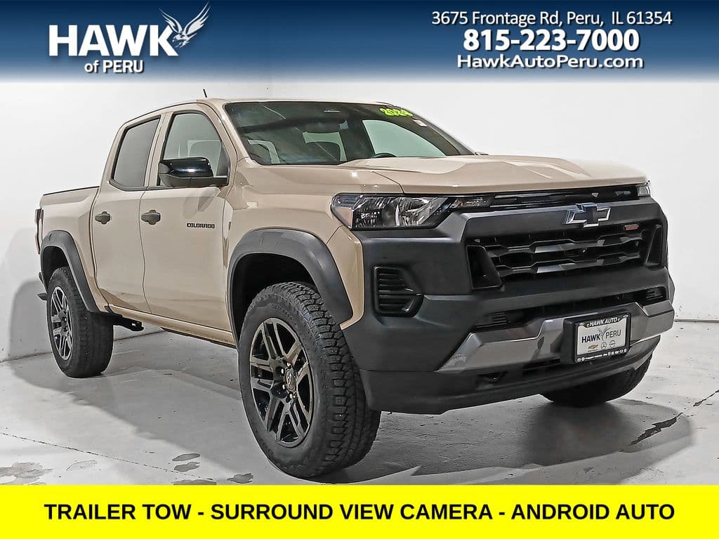 2024 Chevrolet Colorado Trail Boss — photo 1 of 31