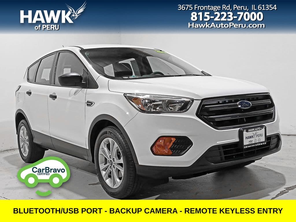 2017 Ford Escape S — photo 1 of 32