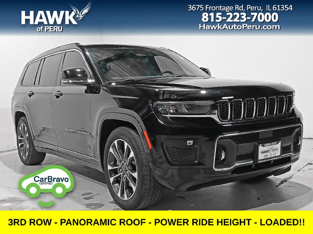 2021 Jeep Grand Cherokee L Overland — photo 1 of 36