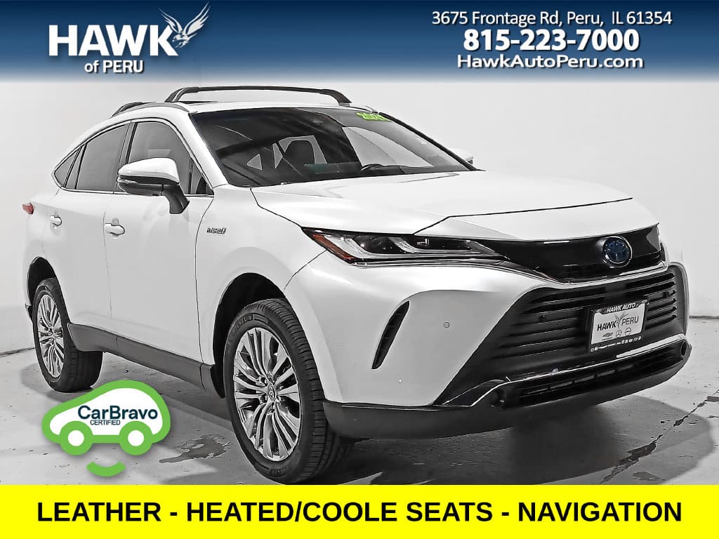 2021 Toyota Venza XLE — photo 1 of 32