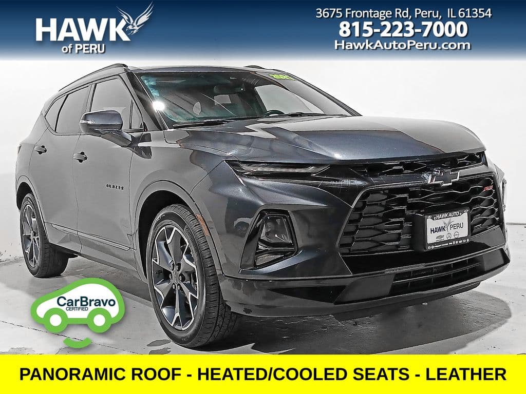 2021 Chevrolet Blazer RS — photo 1 of 33