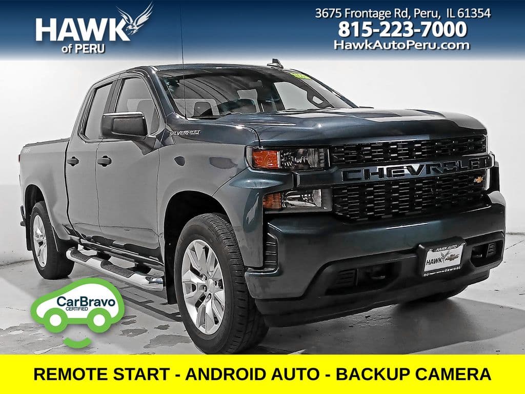 2020 Chevrolet Silverado 1500 Custom — photo 1 of 30