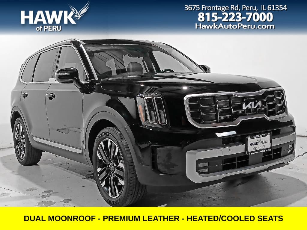2024 Kia Telluride SX Prestige — photo 1 of 35