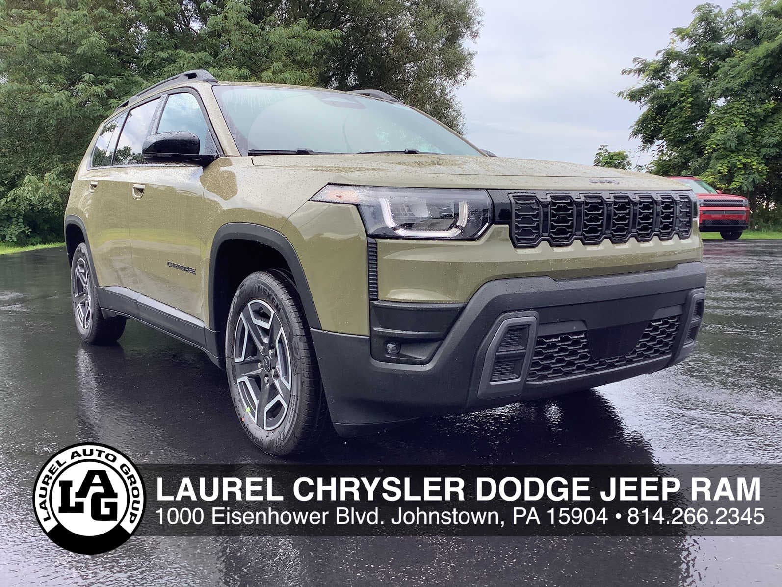 2026 Jeep Cherokee Limited — photo 1 of 32