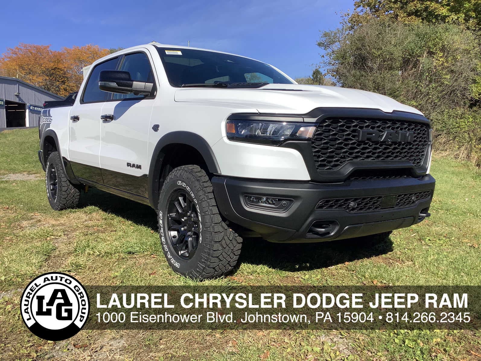 2027 RAM 1500 Rebel — photo 1 of 36