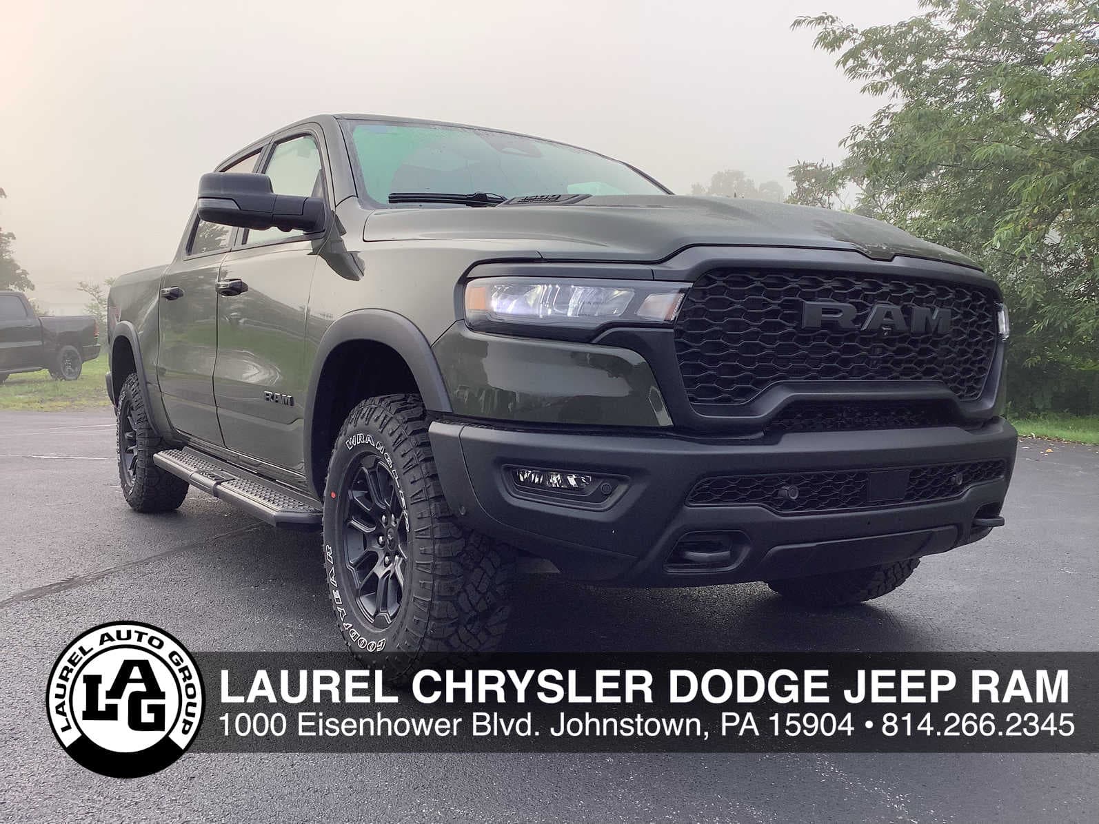 2027 RAM 1500 Rebel 4x4 Crew Cab 57 Box — photo 1 of 39