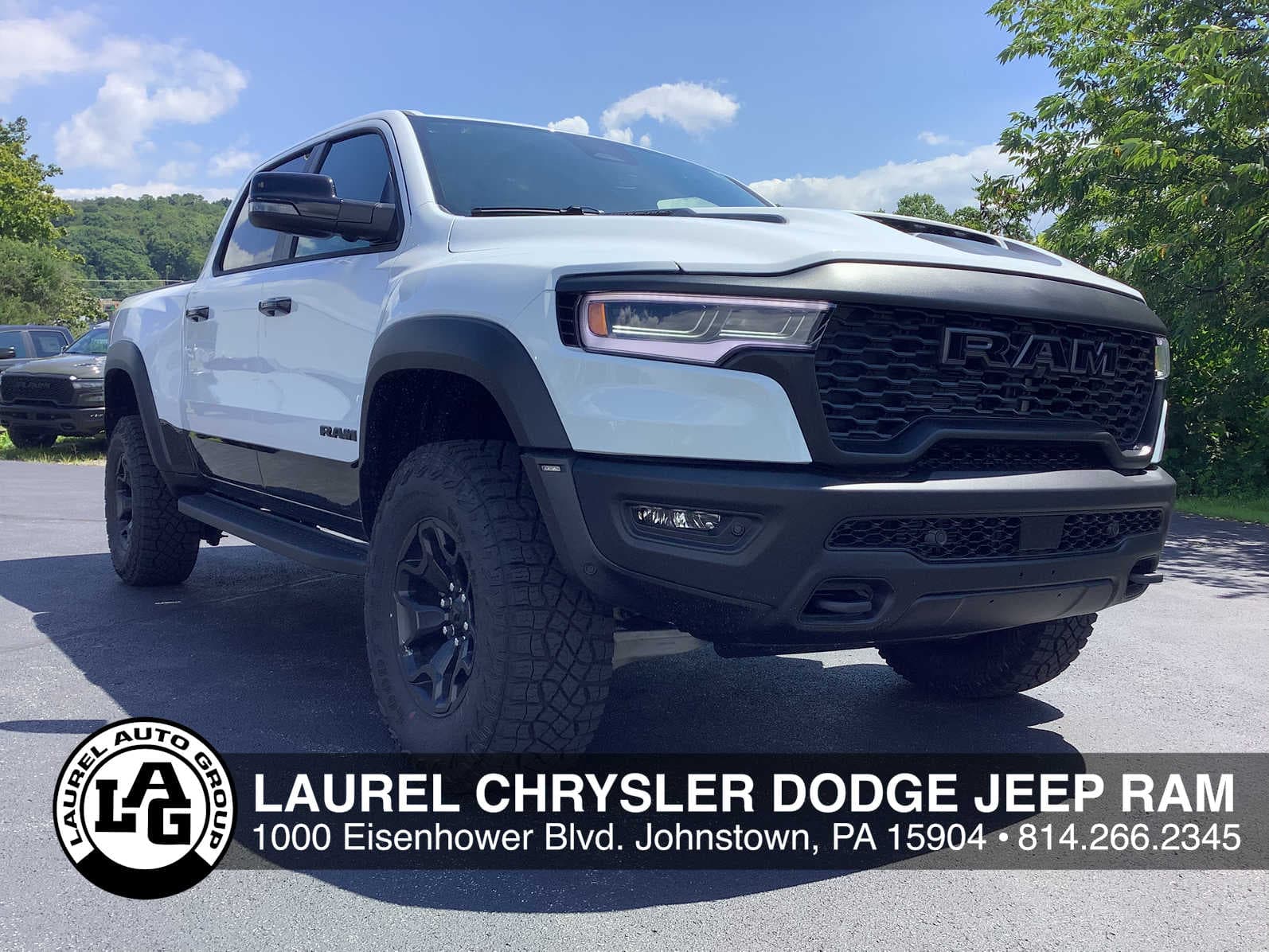 2026 RAM 1500 RHO 4x4 Crew Cab 57 Box — photo 1 of 32