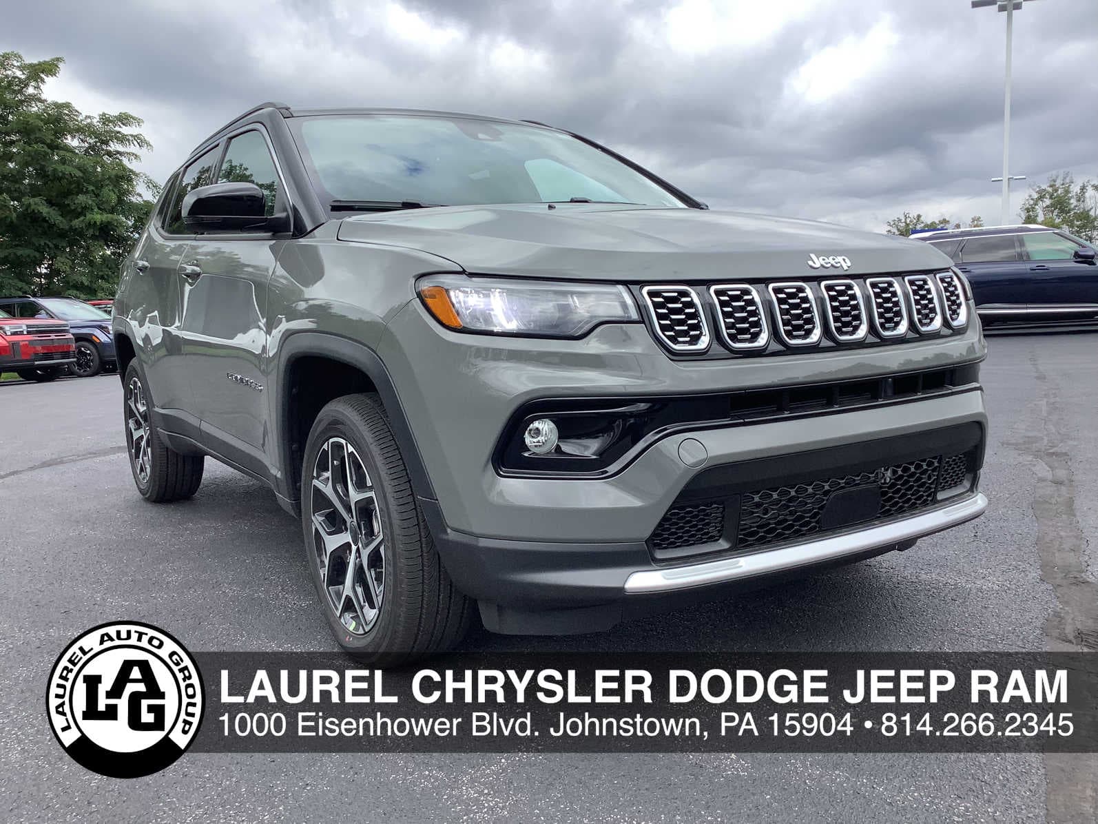 2026 Jeep Compass Limited — photo 1 of 29