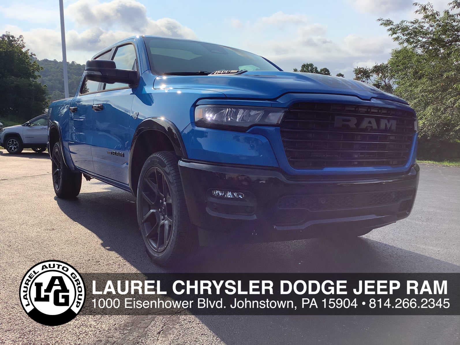 2026 RAM 1500 Laramie 4x4 Crew Cab 57 Box — photo 1 of 33