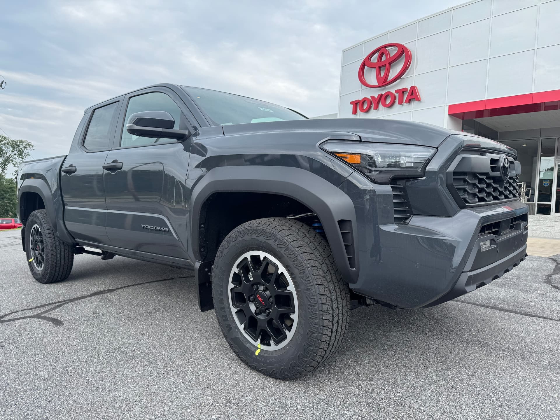 2026 Toyota Tacoma 4WD Base — photo 1 of 54