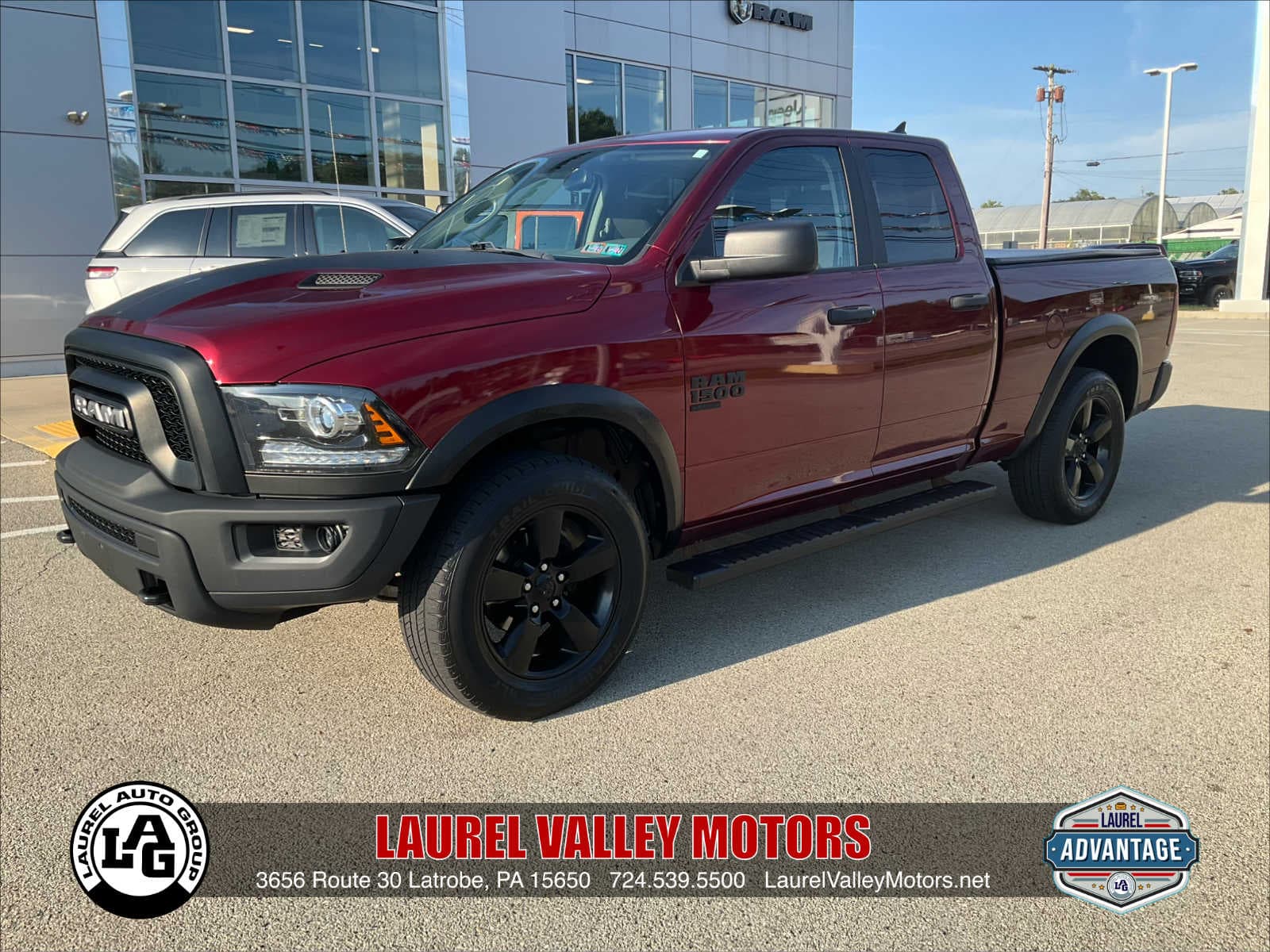 2020 RAM 1500 Classic Warlock — photo 1 of 24