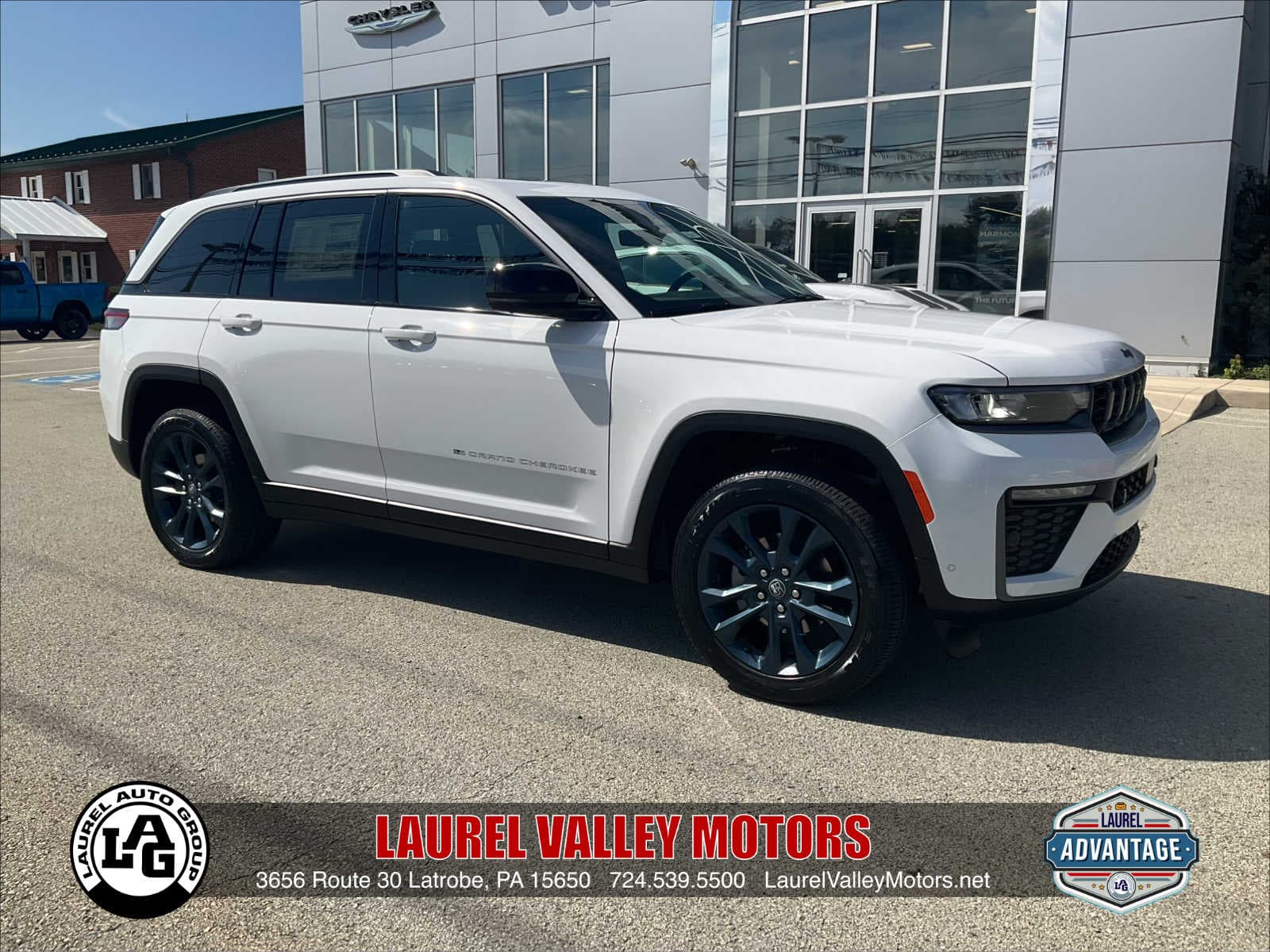 2026 Jeep Grand Cherokee 85TH ANNIVERSARY EDITION 4X4 — photo 1 of 39