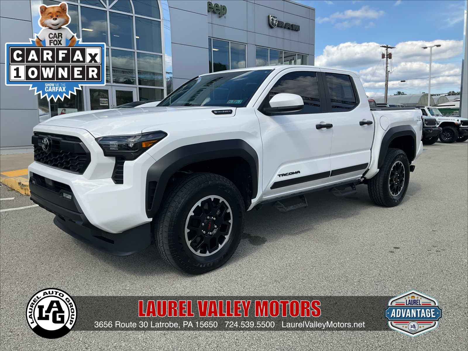 2025 Toyota Tacoma TRD Off Road Hybrid Double Cab 5 Bed AT (GS) — photo 1 of 25