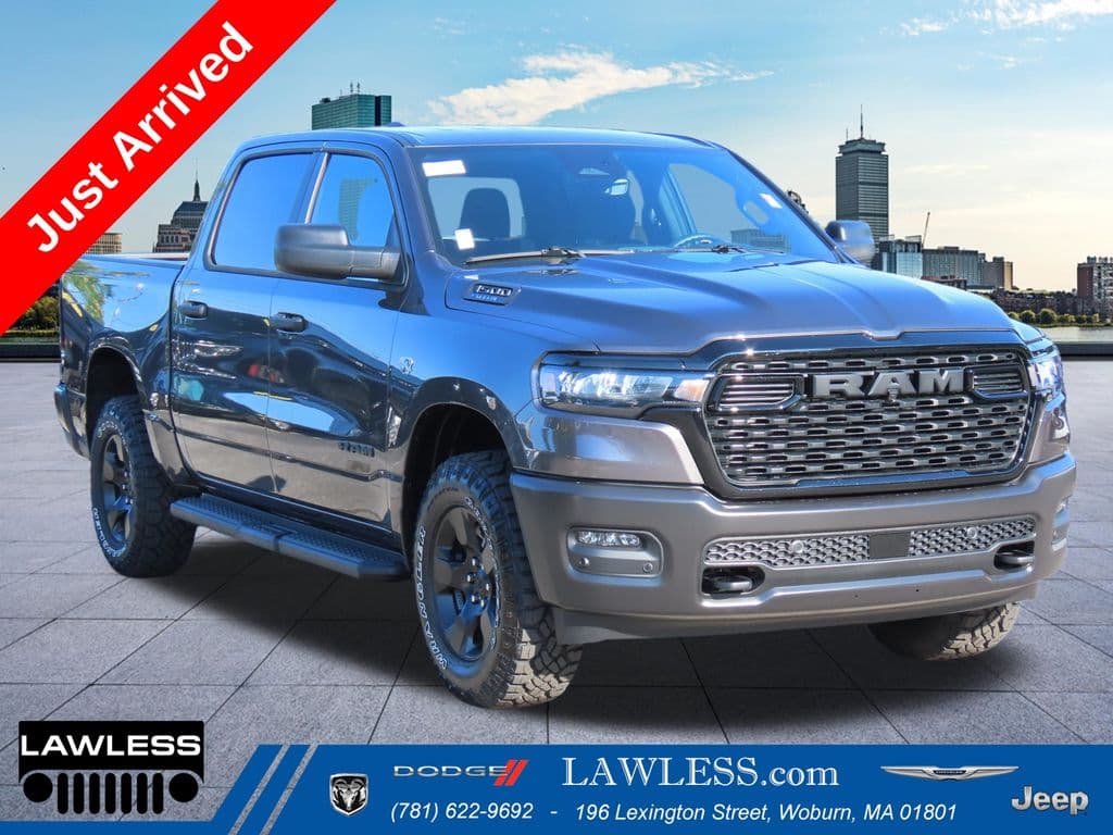 2026 RAM 1500 Warlock Crew Cab 4X4 5'7 Box — photo 1 of 37