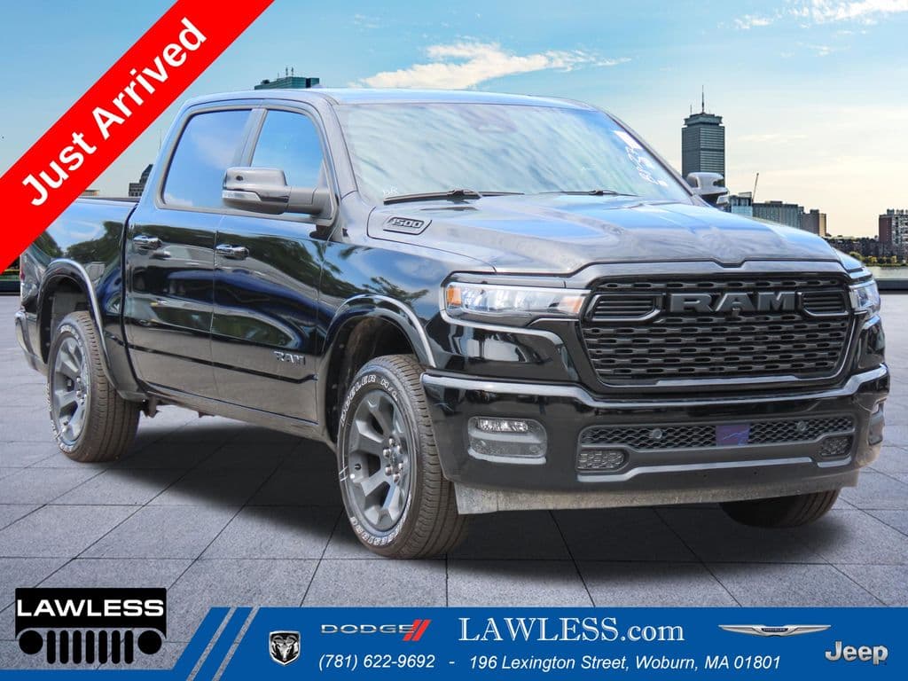 2026 RAM 1500 BIG HORN CREW CAB 4X4 5'7 BOX — photo 1 of 37