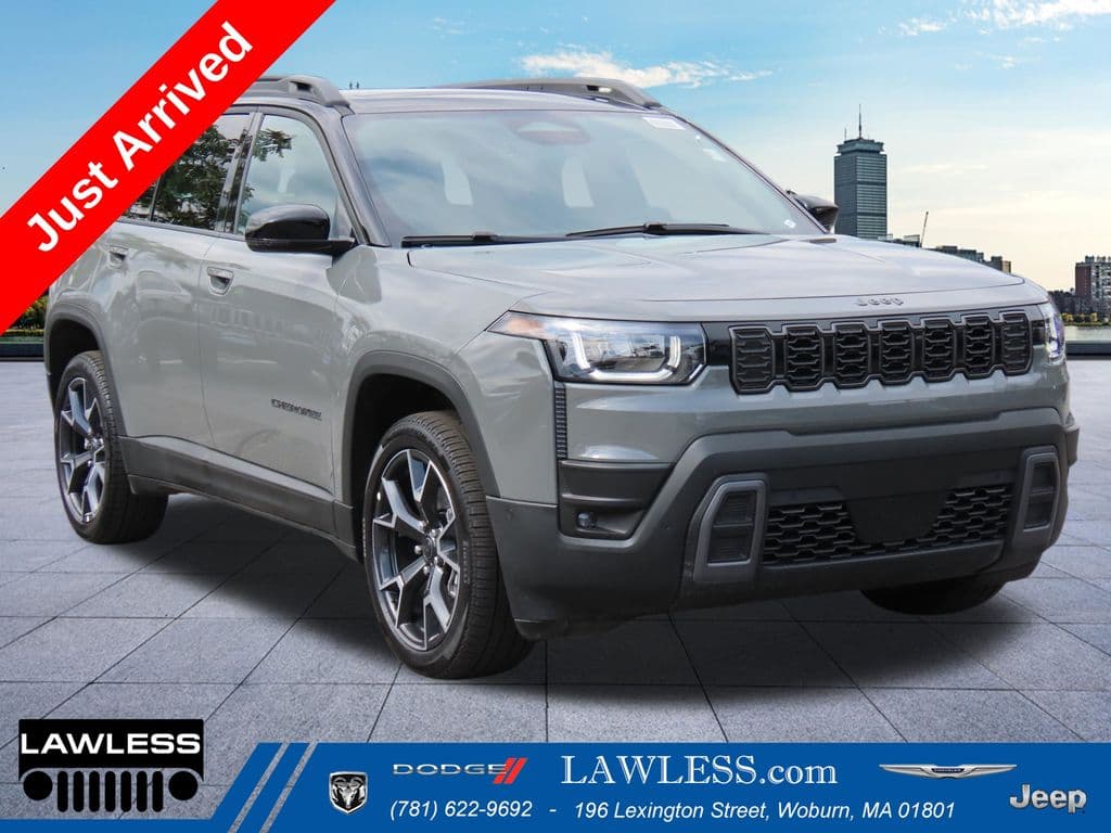 2026 Jeep Cherokee Overland — photo 1 of 41