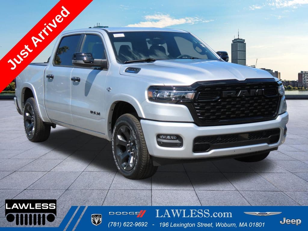 2026 RAM 1500 BIG HORN CREW CAB 4X4 5'7 BOX — photo 1 of 36
